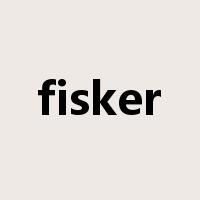fisker是什么意思