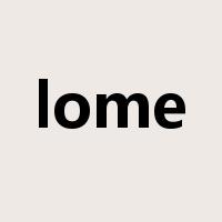 lome是什么意思