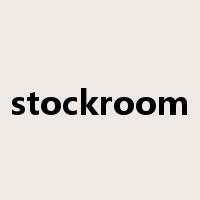 stockroom是什么意思