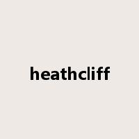 heathcliff是什么意思