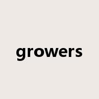 growers是什么意思