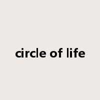 circle of life是什么意思