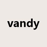 vandy是什么意思