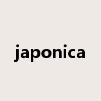 japonica是什么意思