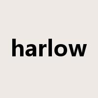 harlow是什么意思