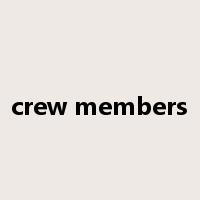 crew members是什么意思