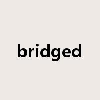 bridged是什么意思