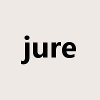 jure是什么意思