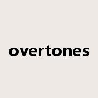 overtones是什么意思