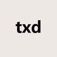 txd是什么意思
