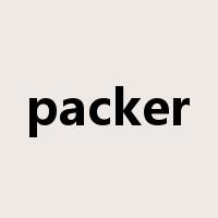packer是什么意思