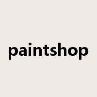 paintshop是什么意思