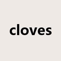 cloves是什么意思