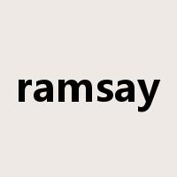 ramsay是什么意思