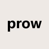 prow是什么意思