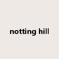 notting hill是什么意思