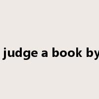 you can't judge a book by its cover是什么意思
