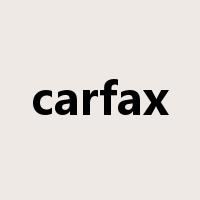 carfax是什么意思