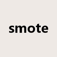 smote是什么意思