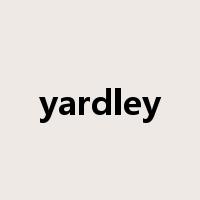 yardley是什么意思