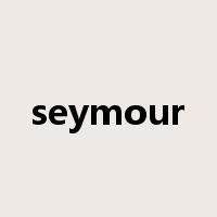 seymour是什么意思