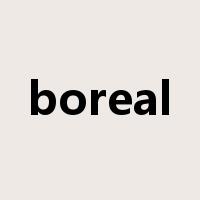 boreal是什么意思