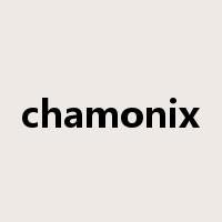 chamonix是什么意思