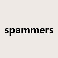 spammers是什么意思