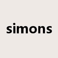simons是什么意思