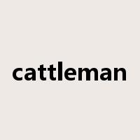 cattleman是什么意思