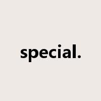 special.是什么意思
