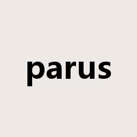 parus是什么意思