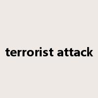 terrorist attack是什么意思