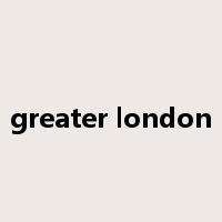 greater london是什么意思