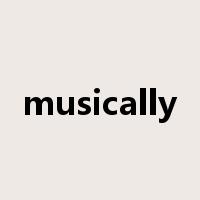 musically是什么意思