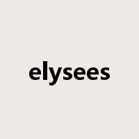 elysees是什么意思