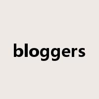 bloggers是什么意思