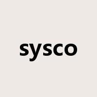 sysco是什么意思