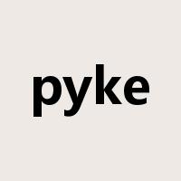pyke是什么意思