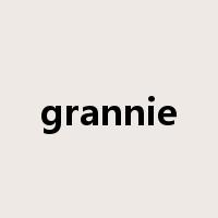 grannie是什么意思