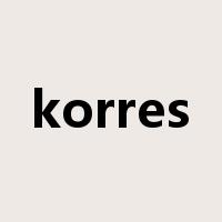 korres是什么意思