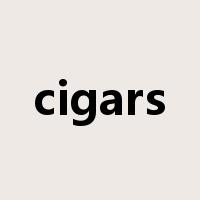 cigars是什么意思