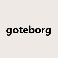 goteborg是什么意思