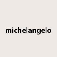 michelangelo是什么意思
