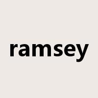 ramsey是什么意思