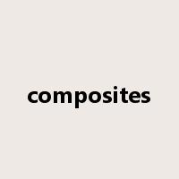 composites是什么意思