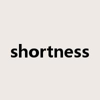 shortness是什么意思