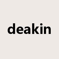 deakin是什么意思