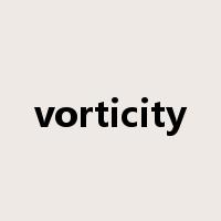 vorticity是什么意思
