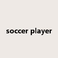 soccer player是什么意思